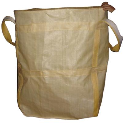 China Breathable 1 ton pp big bag big fibc bulk bag pp jumbo bags in JAPAN for sale