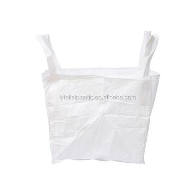 China Breathable Polypropylene 1000kg FIBC Bag 100% Virgin Jumbo Sand Bag for sale