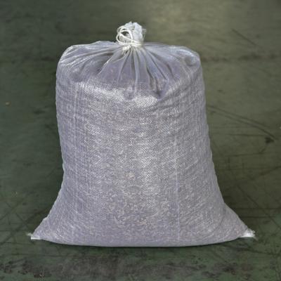 China Recyclable White Clear PP Woven Sack Sack For Rice Wheat 25kg 50kg 100kg Polypropylene Woven Sack for sale