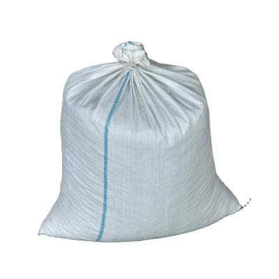 China China Recyclable Polypropylene Bag 25KG 50kg Plain / Anti - Slip White PP Woven Bag for sale