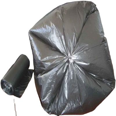 China Factory Sale HDPE Suppliers Hot Disposable Chinese Eco-Friendly Pe Garbage Bin Liner Bag Stock Black Plastic Garbage Bag for sale