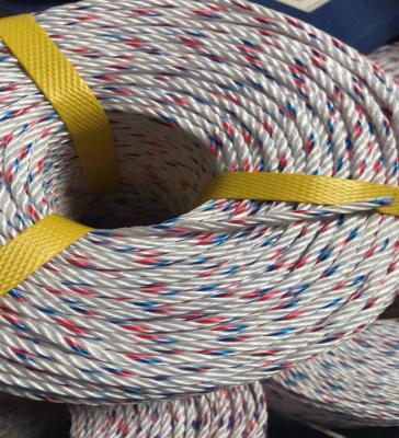 China PE tiger rope/hot sell PE rope in china for sale