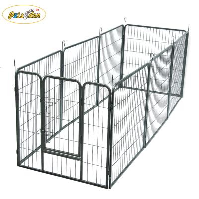 Cina Wholesale 8 Panel Heavy Duty Pet Dog Portable Exercise Playpen Fence Kennel Crate Cage in vendita