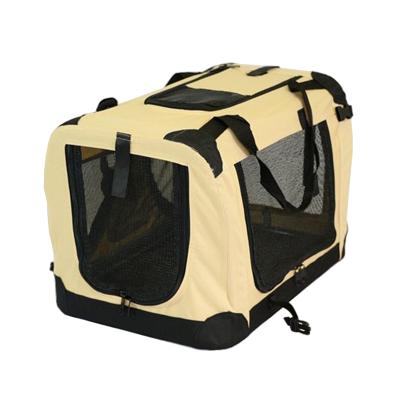 China High Performance Soft Sided Pet Dog Portable House Carrier Crate for Sale for sale