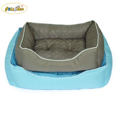 China 2021 Wholesale Comfortable Pet Kennel Large Pet Bed for Dog Cats Te koop