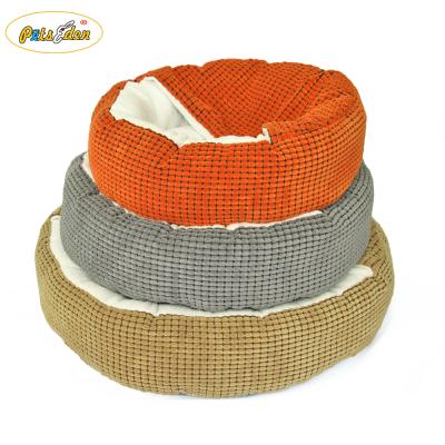 China High quality Comfortable Pet Cushion Luxury Dog Bed Dog Cave bed Te koop