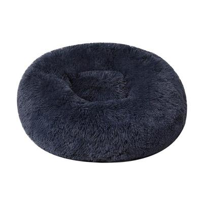 Cina Factory Provide Round Pet Bed Double Cotton Pet Dog Cat Beds For Home in vendita