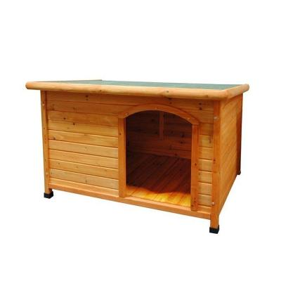 中国 Quality-Assured New Wooden Large Outdoor Pet Dog House Wooden Dog Kennel 販売のため