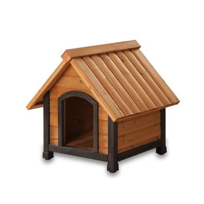 Cina Factory Direct Sale Cheap Dog Cage Wooden Dog House with Dark Frame in vendita