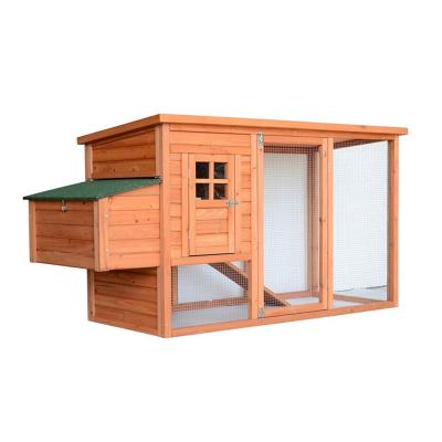 中国 Petseden Fir Wood Wooden Pet House Chicken Coop 販売のため