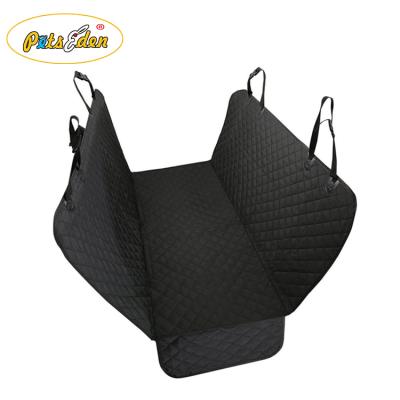 中国 Universal Pet Seat Cover Nonslip Folding Rear Back Cushion Car Mat Multi-functional Car Seat Cover 販売のため