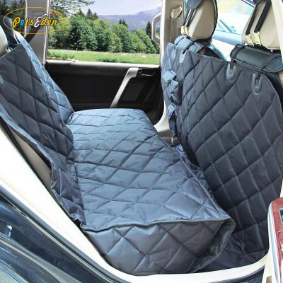 中国 High Quality Waterproof Pet Seat Cover For Cars OEM/ODM Available 販売のため