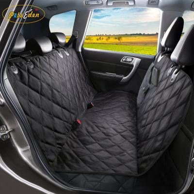 Cina Universal 137*147cm Pet Car Seat Cover 600D Oxford Waterproof Nonslip Hammock Style in vendita