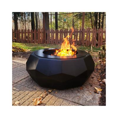 China Large Outdoor Wood Burning Looking Pit New Arrival Stored Fire Pit Modern Industrial Smokeless Fire Pit for sale