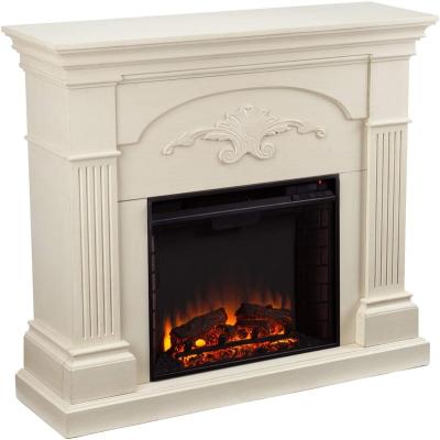 China Wholesale Durable Electric Fireplace Heater Traditional Style Electric Fireplace by MgO for sale