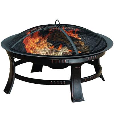 China Factory Direct Outdoor Portable Patio Stored Charcoal Metal Metal Fire Pit Heater Nice Large for sale