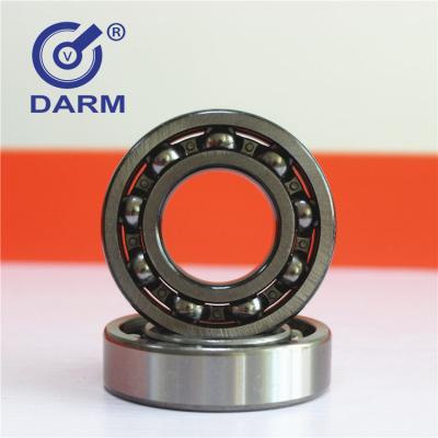 China Long Life DARM Deep Groove Ball Bearing 6206 For Car Idler Wheel for sale