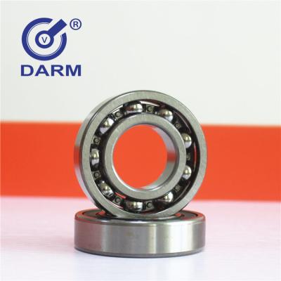 China Long Life DARM 6206 Deep Groove Ball Bearing For Bevel Gearbox Motor for sale