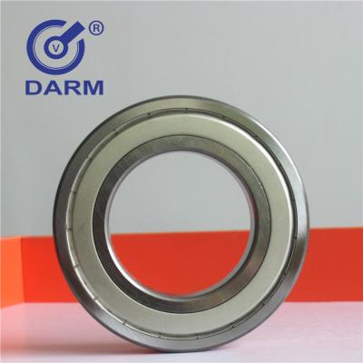 China Long life DARM deep groove ball bearings motor zz 2rs, water pump rz 6216 ball bearings for sale