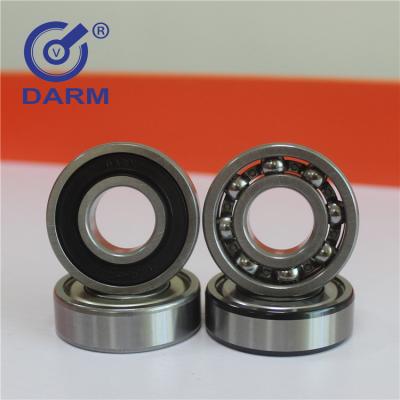 China Long Life High Precision High Speed ​​Deep Groove Ball Bearing 6204 2rs 2z List for sale