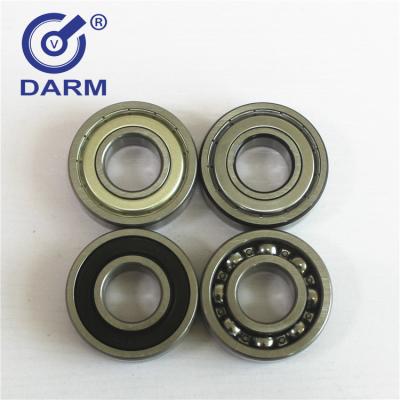 China rs 2rs long life single row deep groove ball bearing 6204 zz for automobile tension wheel bearing for sale