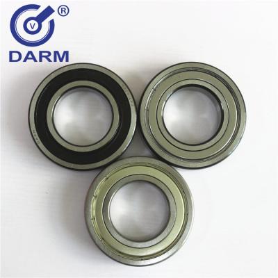 China Long Life DARM Single Row 6209 P5 P6 Deep Groove Ball Bearing C3 for sale