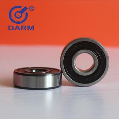 China Long Life Single Deep Groove Racing Ball Bearing 6201 Z3V3 Bearing DW for sale