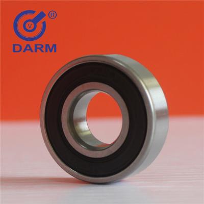 China Long life components 6202 machanical deep groove ball bearing 15x35x11 mm for water pump for sale