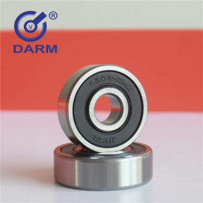 China High Precision P6 C3 Deep Groove Ball Bearing Waterproof Bearings 6301 Long Life for sale