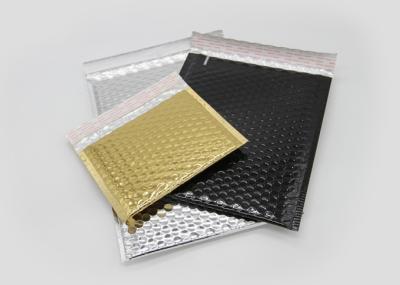 China Waterproof Metallic Bubble Mailers 6x9 Multi color Gloss For Shipping for sale