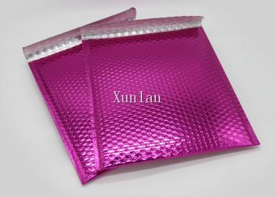 China Customer Design Foil Bubble Wrap Envelopes For Packing Electronic Products for sale