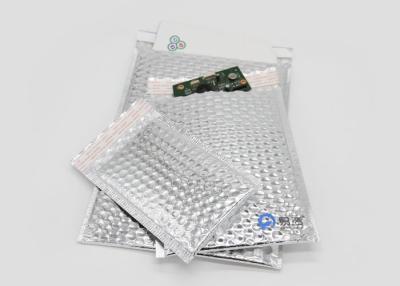 China Any Size Logo Metallic Bubble Mailers With Light Bubble Linings Inside for sale