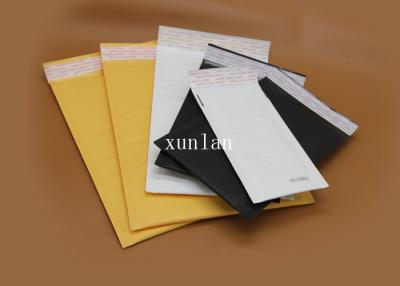 China High Security Kraft Paper Bubble Mailers Self Adhesive Seal Courier Packing Bags for sale