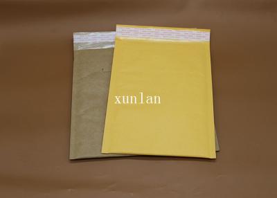 China Bruine/Gele die Kraftpapier-Document Bel Mailers voor de Post van IC-Kaart wordt beschermd Te koop