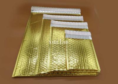 China Easy To Use Gold Shipping Envelopes A4 Waterproof Metallic For Shipping for sale