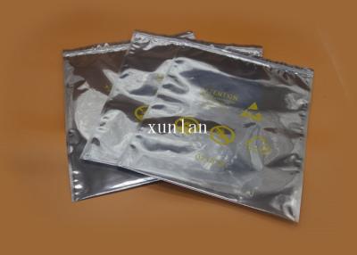 China Double Sided ESD Shielding Bag , Four Layer Structure Static Proof Bags for sale