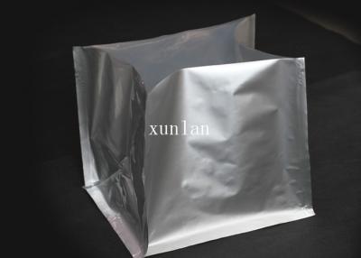 China Electronic Cubic Foil Shipping Bags Convenient With 2 Or 3 Sealing Sides for sale