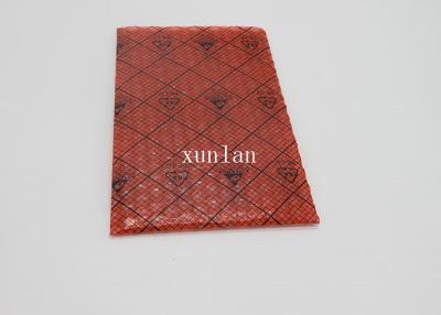 China Flat Shiny Printed Bubble Mailers Red For Long - Distance Transportation for sale