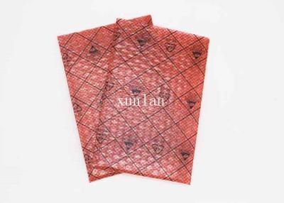 Cina Matte Electrostatic Discharge Bag rosso, chiare anti borse statiche termosaldate in vendita