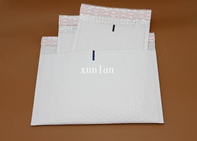 China White Recyclable Poly Bubble Mailers Offset Printing For Express Delivery for sale