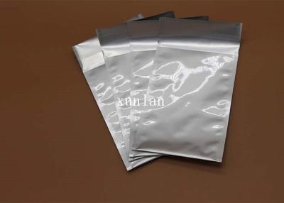 China Strong Air Barrier Foil Seal Bags Crispy White With 2 Sealing Sides for sale