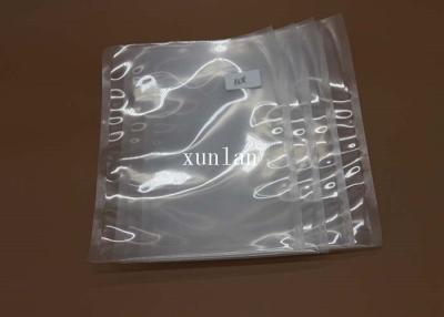 China PA / PE Material Vacuum Pouch Bags Flat Heat Sealed ISO9001 Approval for sale