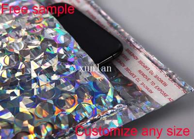 China Holographic Bubble Wrap Mailer Wholesale Metallic Bubble Mailer with High Quality for sale