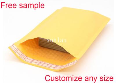 China Mailing Envelopes Kraft Paper Bubble Mailers Small Packaging Kraft Shipping Type for sale