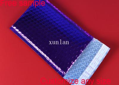 China Light Weight Poly Bubble Wrap Packaging Envelopes , Bubble Cushioned Mailers for sale