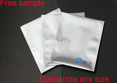 China 2 Sealing Side Aluminum Foil Bags Insulation Pure Color High Frequency Heat Seal for sale