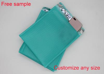 China Printing Poly Bubble Envelopes Postage Bags 6 * 10 Inch Shockproof With Green Color for sale