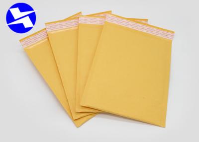 China Matt Anti Rub 10x12 Inches Kraft Paper Bubble Mailers for sale