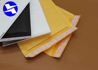 China De Verschepende Enveloppen van Matte Surface Kraft Paper Bubble Mailers Multi - Kleuren Te koop