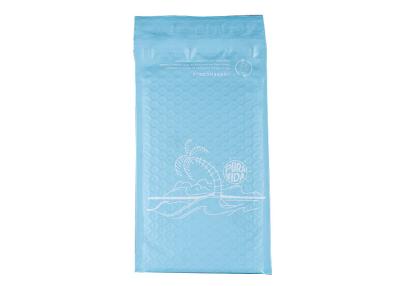 China Extruded LDPE Poly Bubble Mailers 4x8 Inch Lined Self Seal CMYK for sale